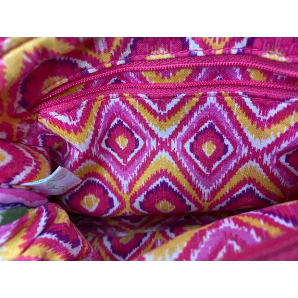 Vera Bradley Small Floral Multicolor Crossbody Bag - Picture 9 of 9